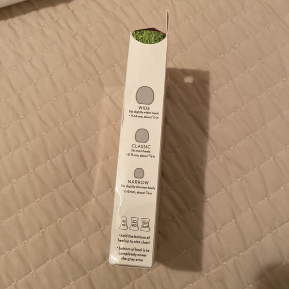 Heel protectors! Brand new, 3 sizes! - Picture 2 of 5